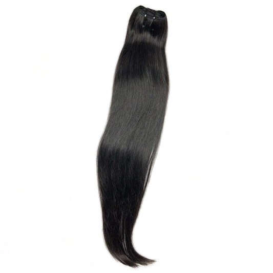 Raw Silky Straight: Single Bundle