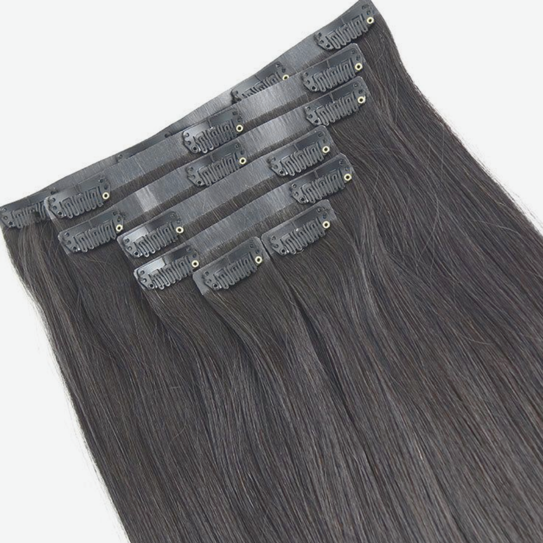 Seamless Clip-In Collection: Raw Silky Straight